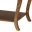 Table de bout carrée avec 2 tablettes-819224462