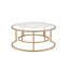 Tables gigognes avec dessus effet marbre Airy