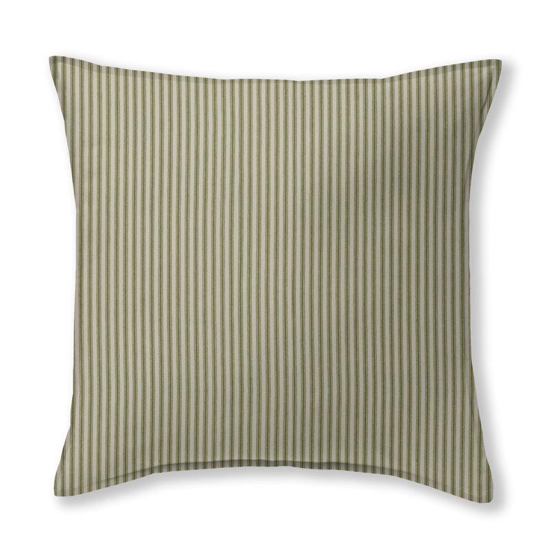 Housse de coussin Ira, Bleu marine, 18 po x 18 po