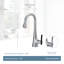 Sinema High Arc Pull Down Single Handle Kitchen Faucet with Power Clean and Reflex-1668563391