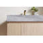 Meuble-lavabo mural 30 po avec comptoir en pierre frittée et lavabo en céramique Muri-124107703-128868680-128868682