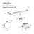 Aria 4 - Piece Bathroom Hardware Set-35456743