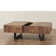 Mullins Extendable Sled Coffee Table with Storage