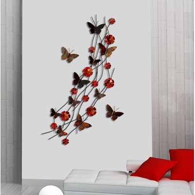 Handmade Animals Wall Decor on Metal