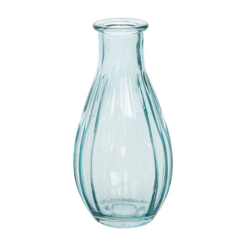  Vase en verre 5,5 po
