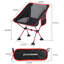 Chaise pliable Echosmile Red-87388553