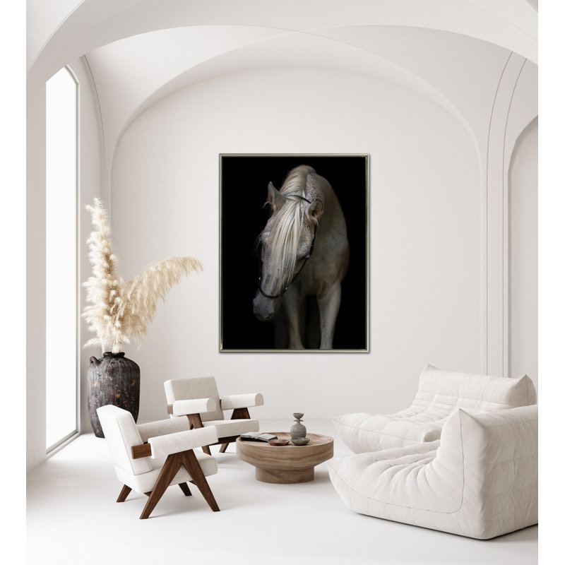 Art mural mystique sur toile