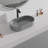 CASAINC Maple 13.77'' Concrete Oval Bathroom Sink-86669189