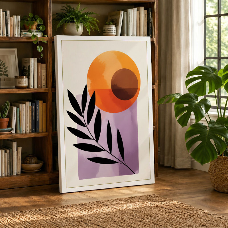 Print, 30x20 - 76.2 x 50.8 cm, Teal Border