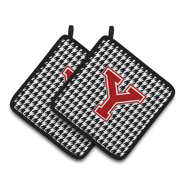 Manique houndstooth, Y