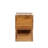 Nico Reclaimed Wood Sculptural Stool Ottoman