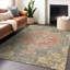 Tapis brun intérieur / extérieur lavable à la machine Claudian ACN1236-103718788