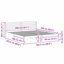Solid Wood Bed Frame-250646065-250646072