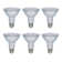 12 Watt Econo LED PAR30LN Bulb Medium Base; 120-277 Volt Silver Finish