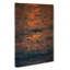 Shimmers Upon The Water In Abstract - Wrapped Canvas-55340816