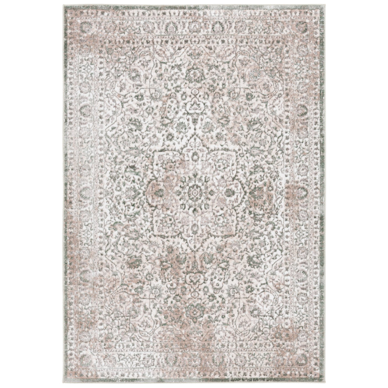 Tapis oriental Aelyn Performance, Carré 6 pi 7 po