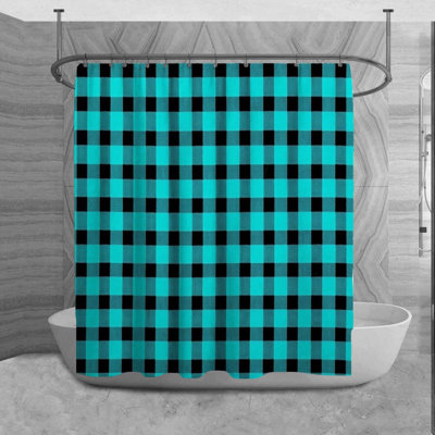 Rideau de douche Otylia Gingham