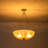 4-light Dimmable Empire Chandelier-117586377