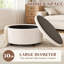 Winston Porter Upholstered Ottoman with Storage-438380878