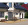 Palram - Canopia Olympia 9' 8" D Polycarbonate Stationary Patio Awning