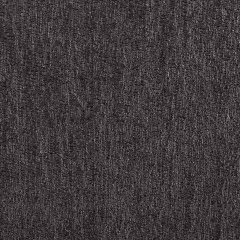 Canapé d'angle en tissu chenille, Gris chenille