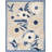 Alayia Aloha Floral Blue/Grey Indoor/Outdoor Area Rug-233819142