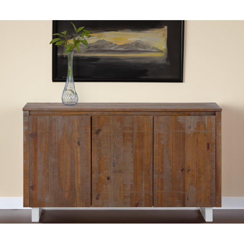 Clintonpark 140cm Solid Wood Sideboard