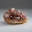 Cristal de quartz rouge Phanton