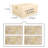 12*24 Natural Marble, For Floor And Wall, Honed Finished Marble Tile, Natural Stone, Genuine Marble, Real Marble, 1 Box 4 Pcs-117041658