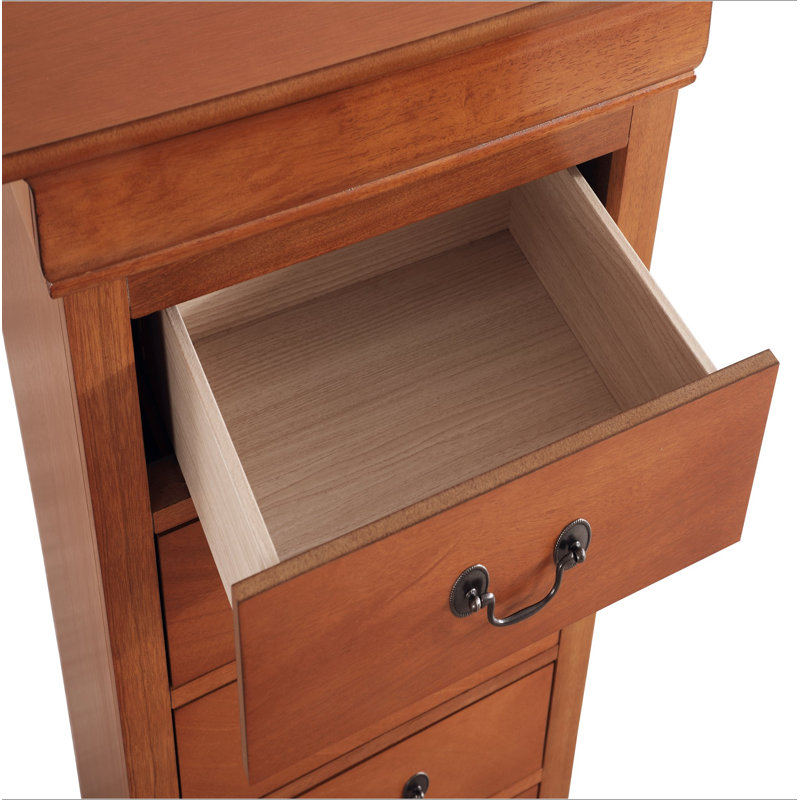 Commode à linge Louis Phillipe G3160-LC, Oak