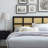 Luana Cane Mid-Century Modern Headboard by Modway-784543647-784543633