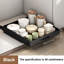 Organisateur de rangement coulissant réglable et extensible