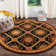 Michiko Hand Hooked Performance Geometric Rug