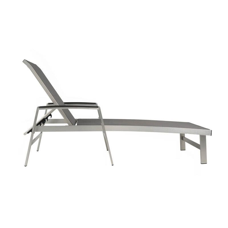 CHAISE LOUNGE, Gray