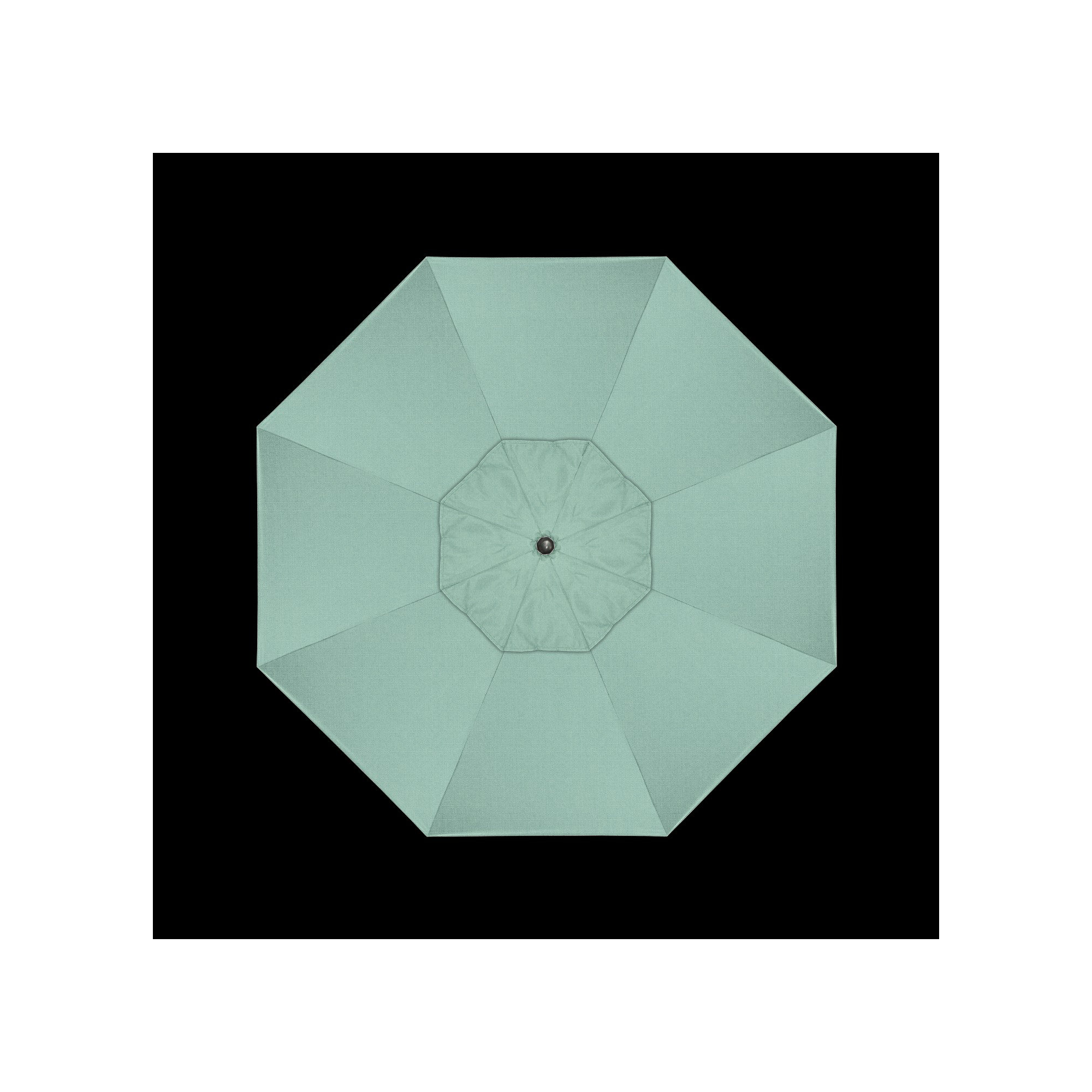 9' Market Sunbrella Umbrella, Canvas Spa Sunbrella® Canvas