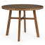 Mobilier de salle à manger en bois massif brun-1478555965-1478555967