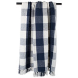 Hand Woven Throw Blanket