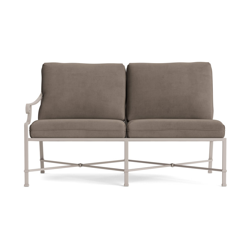Venetian Outdoor 2 - Seat Loveseat, Dove, Fusion Dove