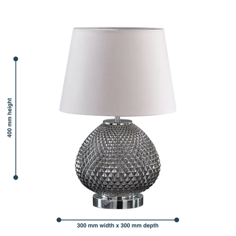 Bodhe Glass Table Lamp