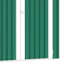 Balconera 6 ft. W x 3.25ft. D Double Door Metal Apex Garden Shed-131274065