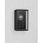 Black Outdoor Bulkhead Light