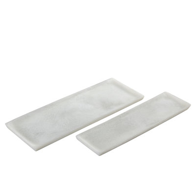 Rectangle Platter Set Of 2 