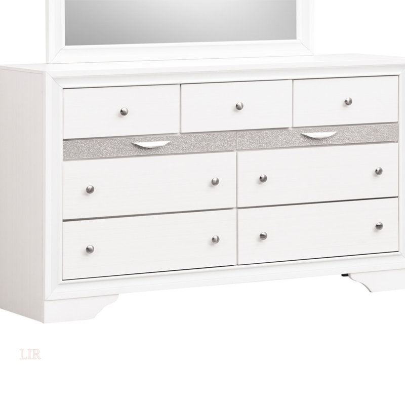 Commode Madrid G02350-D (Commode), Blanc