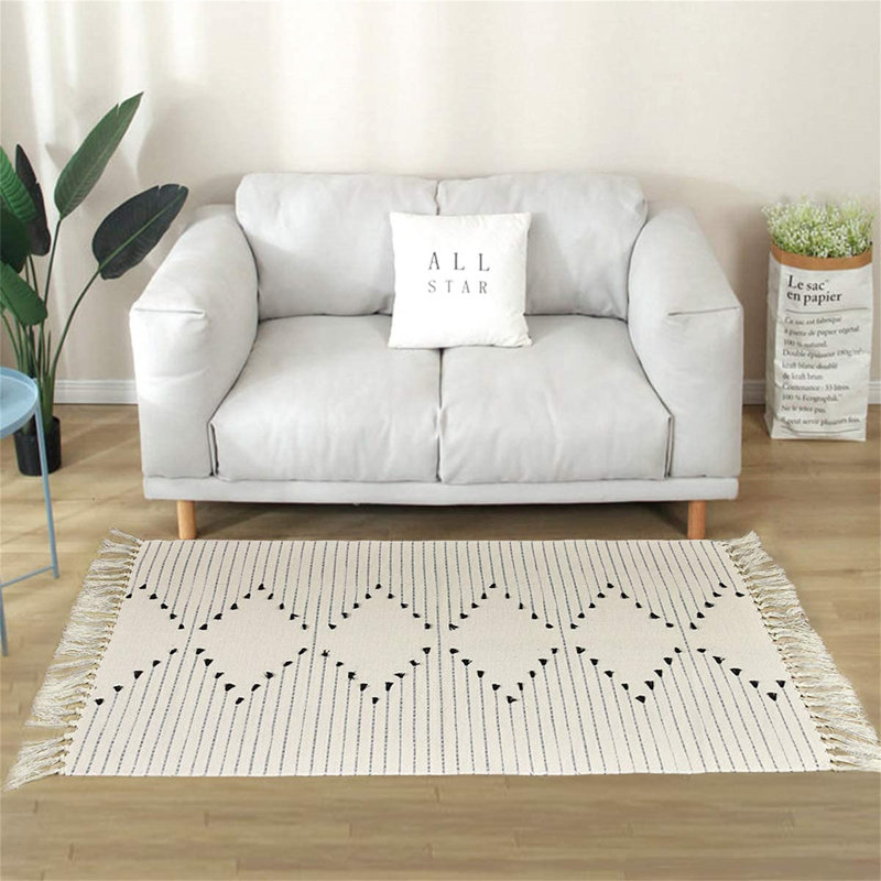 Hagan Synthetic 60cm X 130cm Area Rug