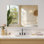 Ensemble de miroirs muraux en métal sans cadre Ebern Designs
