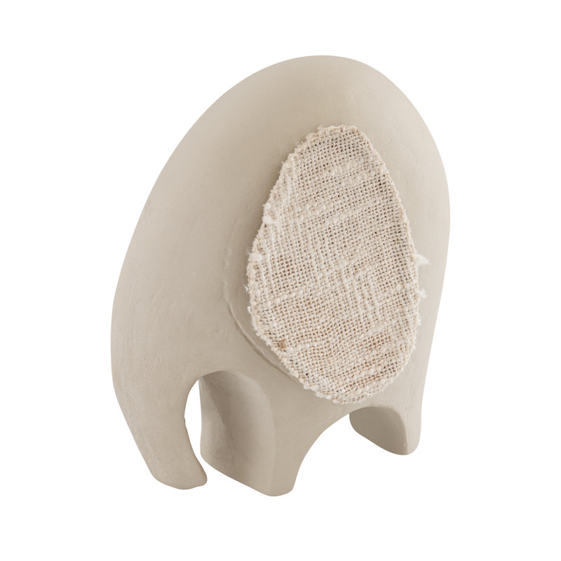 Amigo Elephant Object - Cream
