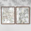 Sand Glyphs III - reproduction encadrée de qualité supérieure - prête à être accrochée - aucun clou requis - aucun clou requis-2012912461-2012912562