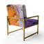 Evolving Movements Abstract Expressionism 25'' Wide Armchair-108615028