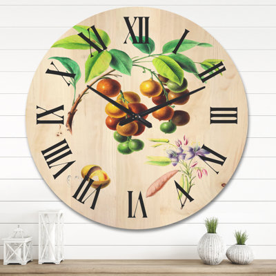 Horloge murale Vintage