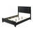 Contemporary 1Pc Queen Size Panel Bed